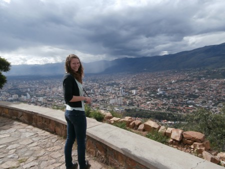 Genieten van het uitzicht!