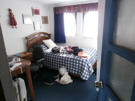 Mijn nieuwe kamertje in Sopocachi