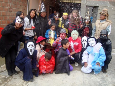 Carnaval in El Alto!