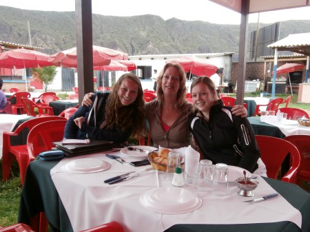 Heerlijke lunch met Con en Eef!