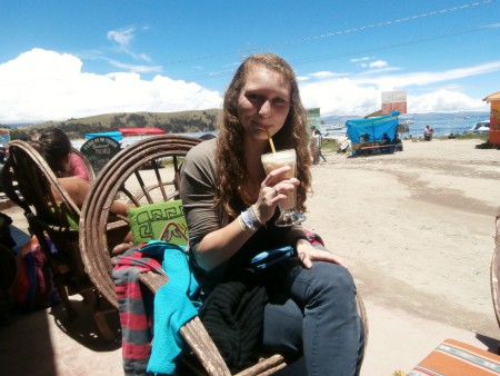 Jugo'tje in Copacabana