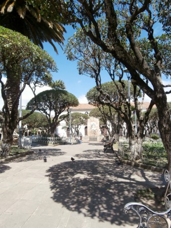 Plaza Cochabamba in Sucre