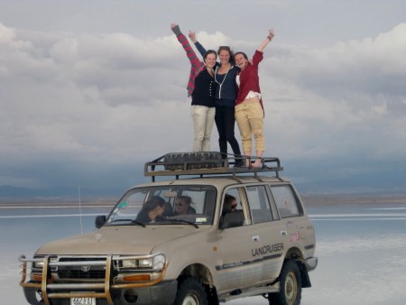 On top of the world!