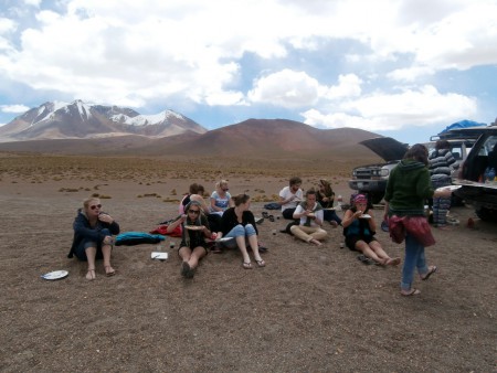 Eventjes een lunchje nuttigen