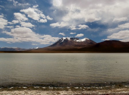 Met een mooi bergje als uitzicht!